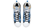 Nike sacai x Blazer Mid 'Black Blue'