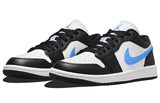 WMNS Air Jordan 1 Low 'Black University Blue'