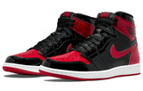 AIR JORDAN 1 RETRO HIGH OG BRED PATENT