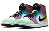 WOMENS AIR JORDAN 1 MID SE LIGHTBULB WMNS