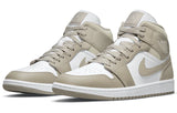 AIR JORDAN 1 MID LINEN