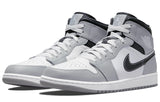 AIR JORDAN 1 MID LIGHT SMOKE GREY