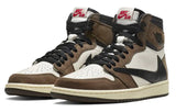 AIR JORDAN 1 HIGH OG TS SP TRAVIS SCOTT - MOCHA