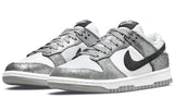 NIKE WOMENS DUNK LOW METALLIC SILVER WMNS