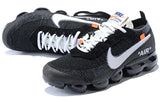 NIKE THE 10 AIR VAPORMAX FLYKNIT NIKE X OFF-WHITE - BLACK WHITE