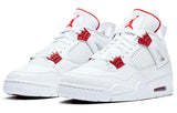 AIR JORDAN 4 RETRO METALLIC PACK - UNIVERSITY RED