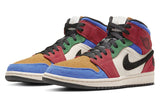 AIR JORDAN 1 MID BLUE THE GREAT