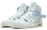 AIR JORDAN 1 NRG NIKE X OFF-WHITE - WHITE