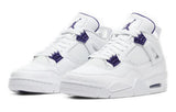 AIR JORDAN 4 RETRO METALLIC PACK - COURT PURPLE