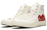 CONVERSE COMME DES GARCONS X CHUCK TAYLOR ALL STAR HI MILK