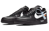 NIKE THE 10 AIR FORCE 1 LOW NIKE X OFF-WHITE - BLACK