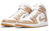 AIR JORDAN 1 MID TAN GUM