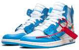 AIR JORDAN 1 NRG NIKE X OFF-WHITE - UNC