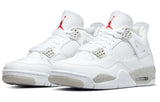 AIR JORDAN 4 RETRO WHITE OREO TECH GREY