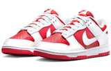 NIKE DUNK LOW RETRO WHITE UNIVERSITY RED