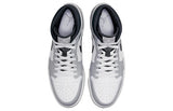 Air Jordan 1 Mid 'Light Smoke Grey'