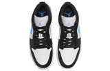 WMNS Air Jordan 1 Low 'Black University Blue'