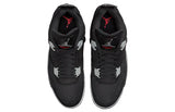 Air Jordan 4 Retro 'Black Canvas'