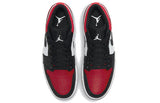 Air Jordan 1 Low 'Bred Toe'