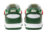 Nike Off-White x Dunk Low 'Pine Green'