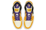 Air Jordan 1 Mid 'Lakers'