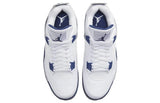 Air Jordan 4 Retro White Midnight Navy