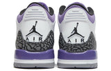 Air Jordan 3 Retro 'Dark Iris'