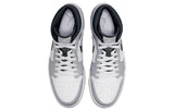 AIR JORDAN 1 MID LIGHT SMOKE GREY