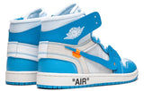 AIR JORDAN 1 NRG NIKE X OFF-WHITE - UNC