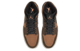 AIR JORDAN 1 MID SE DARK CHOCOLATE