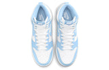 NIKE WOMENS DUNK HIGH ALUMINUM WMNS