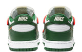 NIKE DUNK LOW LTHR OW OFF-WHITE - PINE GREEN