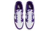 NIKE DUNK LOW RETRO CHAMPIONSHIP COURT PURPLE
