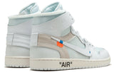 AIR JORDAN 1 NRG NIKE X OFF-WHITE - WHITE