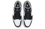AIR JORDAN 1 RETRO LOW BLACK WHITE GREY