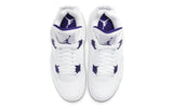 AIR JORDAN 4 RETRO METALLIC PACK - COURT PURPLE