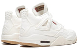 AIR JORDAN 4 RETRO LEVIS NRG LEVIS - WHITE DENIM