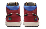 AIR JORDAN 1 MID BLUE THE GREAT