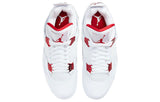 AIR JORDAN 4 RETRO METALLIC PACK - UNIVERSITY RED