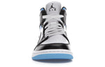 WMNS WOMENS AIR JORDAN 1 MID UNIVERSITY BLUE