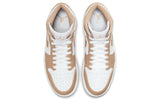 AIR JORDAN 1 MID TAN GUM