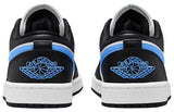 WMNS Air Jordan 1 Low 'Black University Blue'