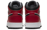 Air Jordan 1 Mid GS 'Chicago Black Toe'