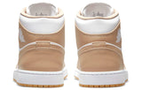 AIR JORDAN 1 MID TAN GUM