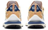 NIKE VAPORWAFFLE X SACAI SESAME BLUE VOID