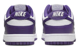 NIKE DUNK LOW RETRO CHAMPIONSHIP COURT PURPLE