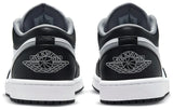 AIR JORDAN 1 RETRO LOW BLACK WHITE GREY