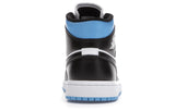 WMNS WOMENS AIR JORDAN 1 MID UNIVERSITY BLUE
