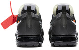 NIKE THE 10 AIR VAPORMAX FLYKNIT NIKE X OFF-WHITE - BLACK WHITE
