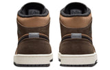 AIR JORDAN 1 MID SE DARK CHOCOLATE